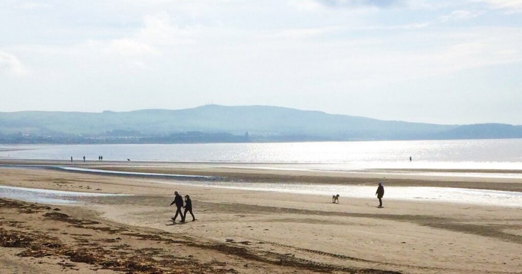 Ayrshire coastal escape from Coatbridge