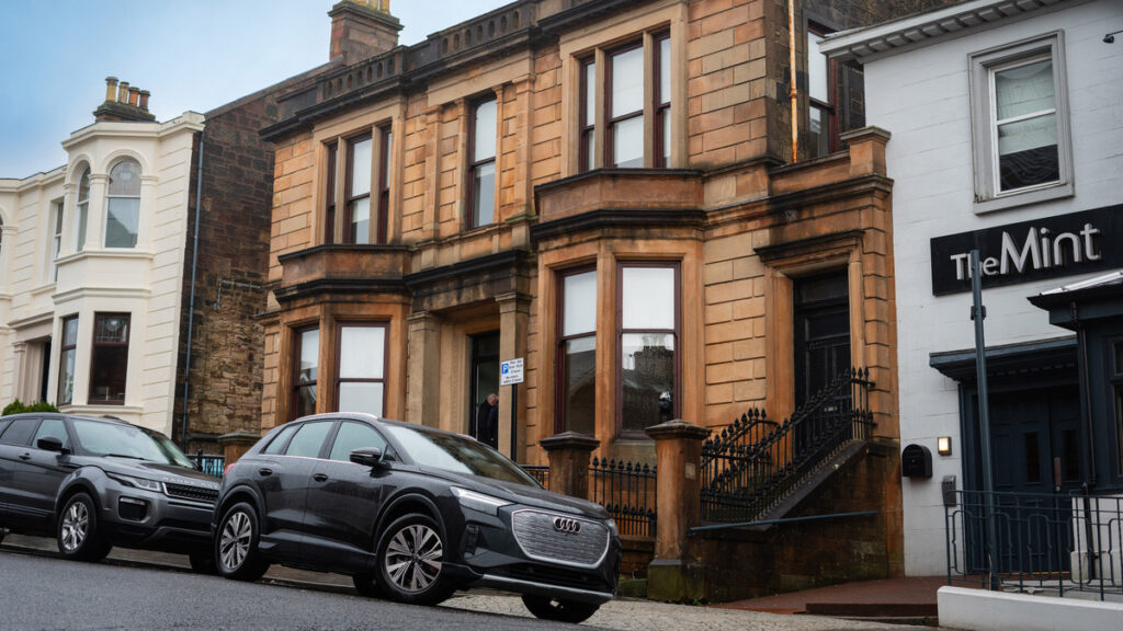 Luxury aparthotel North Lanarkshire