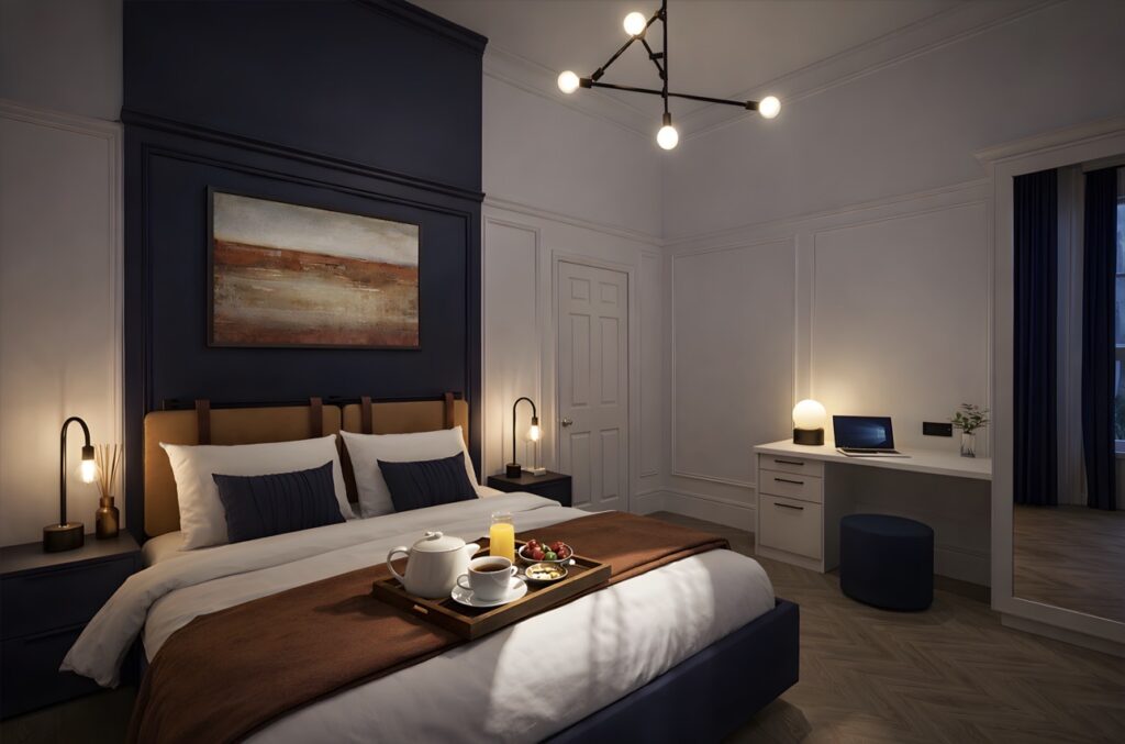 The Connected Space at Haüss Coatbridge blending comfort, flexibility and seamless digital living