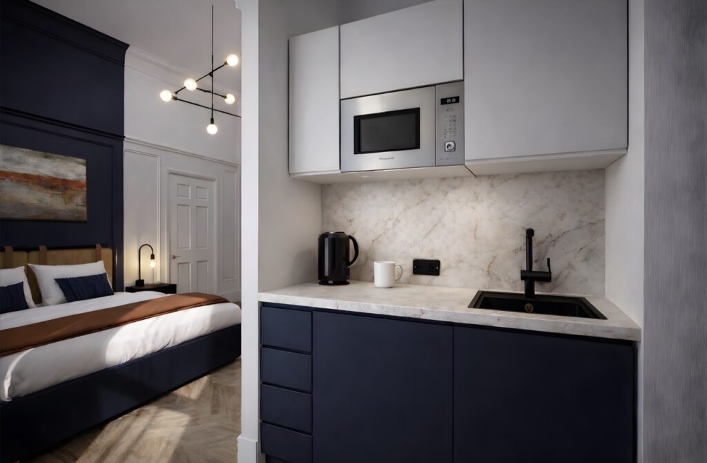 The Connected Space at Haüss Coatbridge blending comfort, flexibility and seamless digital living