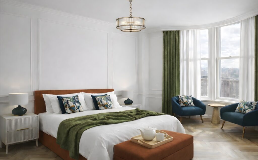 The Social Stay at Haüss Coatbridge combining personality, comfort and home away from home living