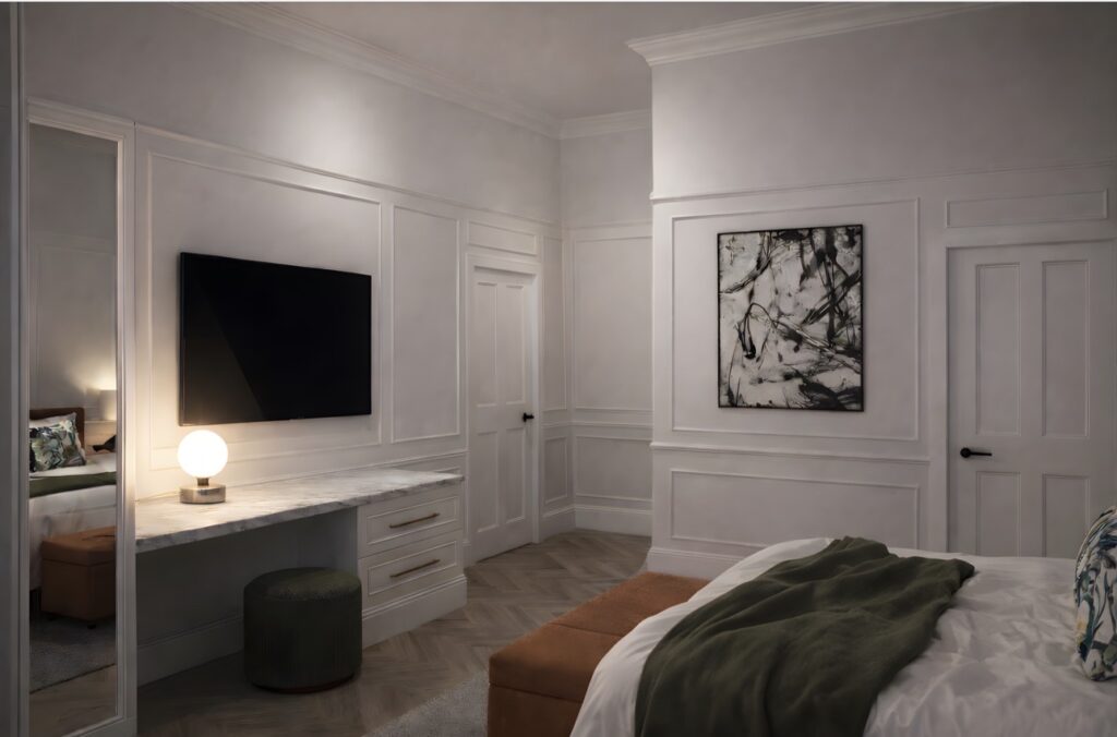 The Social Stay at Haüss Coatbridge combining personality, comfort and home away from home living