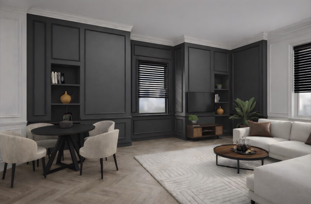 Luxury long stay aparthotel suite in North Lanarkshire offering flexible living near Glasgow commuter links