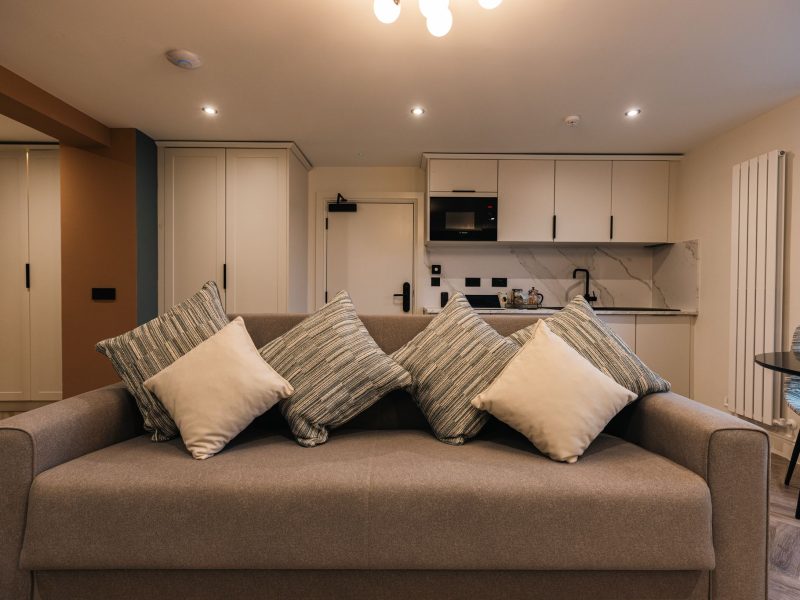 Lounge and Kitchenette
