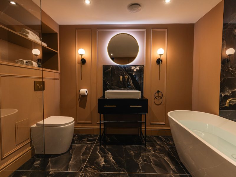 Bathroom with bathtub