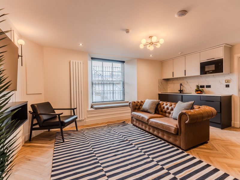 Lounge and Kitchenette