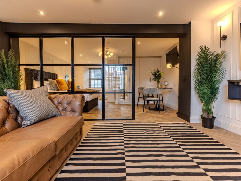 Lounge and Bedroom