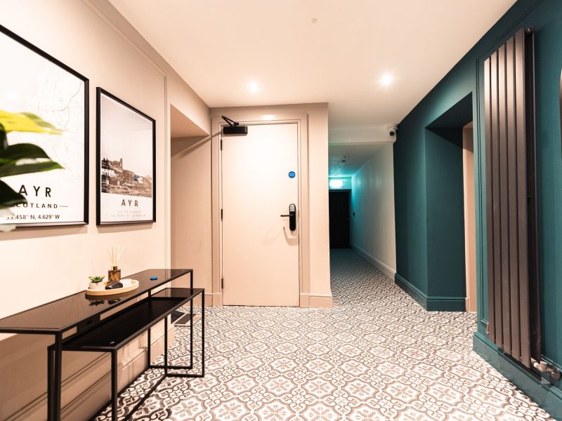 Entrance Corridor